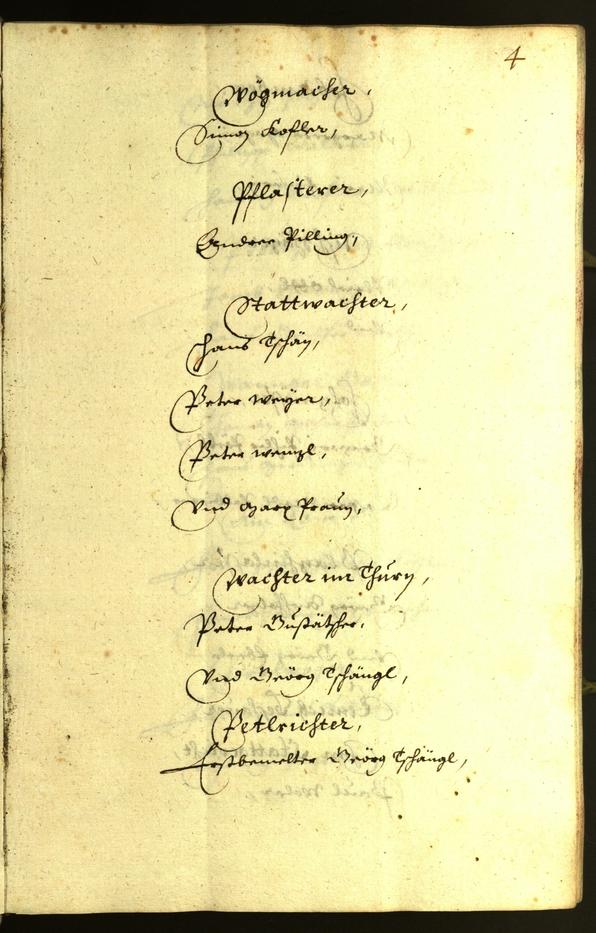 Archivio Storico della Città di Bolzano - BOhisto protocollo consiliare 1643 