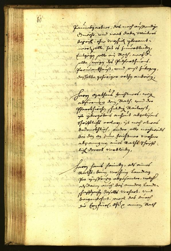 Civic Archives of Bozen-Bolzano - BOhisto Minutes of the council 1643 