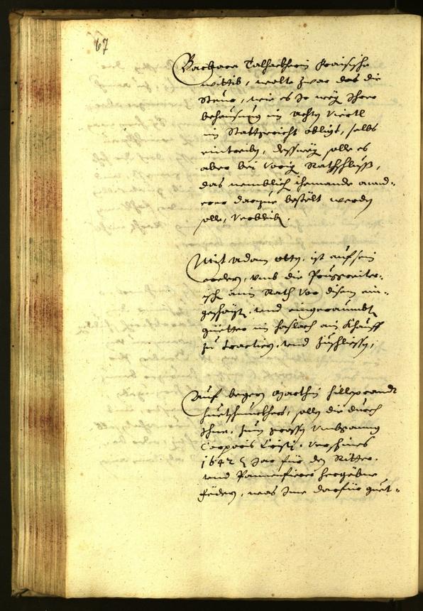 Civic Archives of Bozen-Bolzano - BOhisto Minutes of the council 1643 