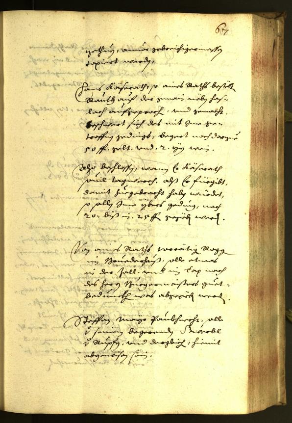 Civic Archives of Bozen-Bolzano - BOhisto Minutes of the council 1643 