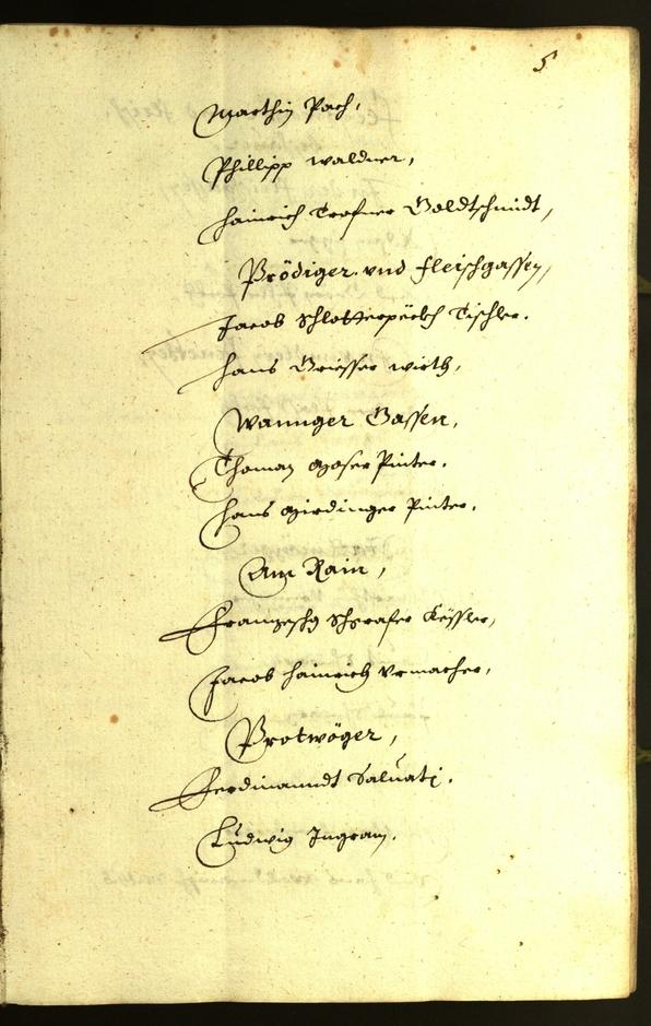 Civic Archives of Bozen-Bolzano - BOhisto Minutes of the council 1643 