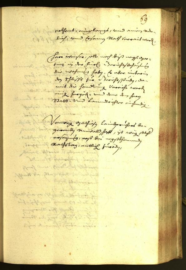 Civic Archives of Bozen-Bolzano - BOhisto Minutes of the council 1643 