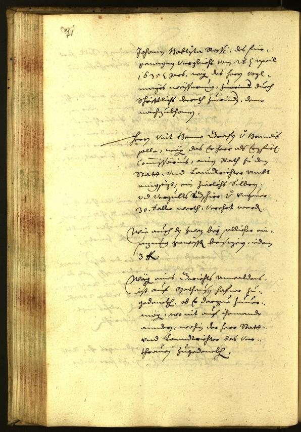 Civic Archives of Bozen-Bolzano - BOhisto Minutes of the council 1643 