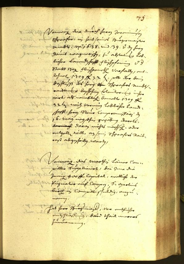 Civic Archives of Bozen-Bolzano - BOhisto Minutes of the council 1643 