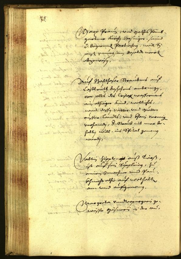 Civic Archives of Bozen-Bolzano - BOhisto Minutes of the council 1643 