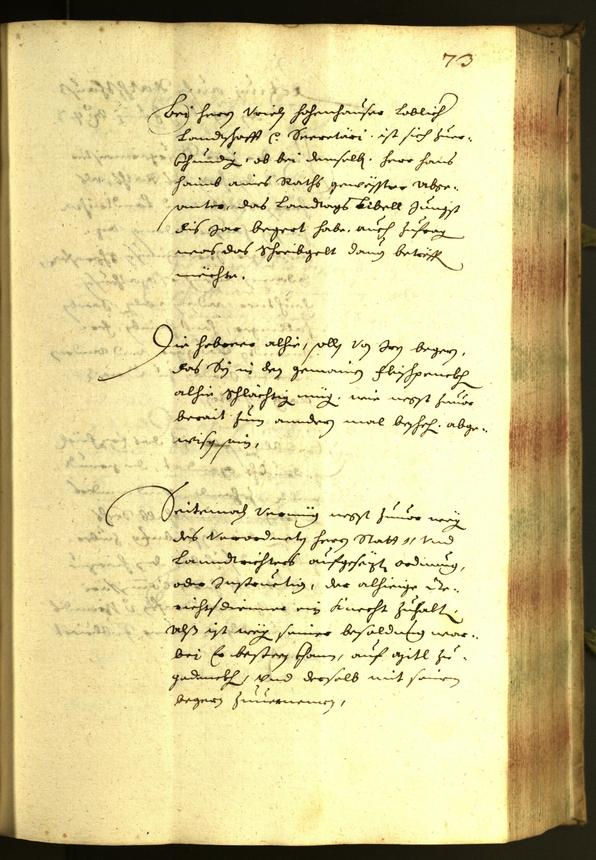 Civic Archives of Bozen-Bolzano - BOhisto Minutes of the council 1643 