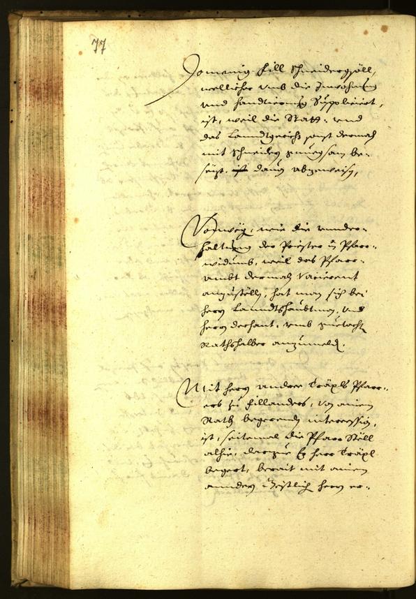 Civic Archives of Bozen-Bolzano - BOhisto Minutes of the council 1643 