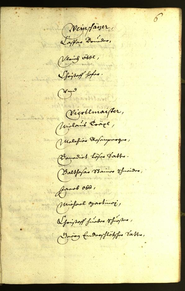 Civic Archives of Bozen-Bolzano - BOhisto Minutes of the council 1643 