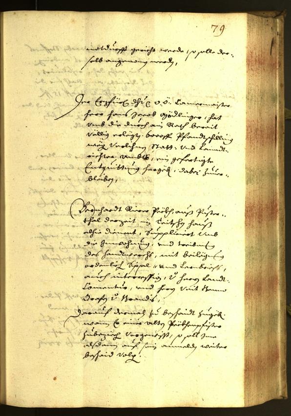 Civic Archives of Bozen-Bolzano - BOhisto Minutes of the council 1643 