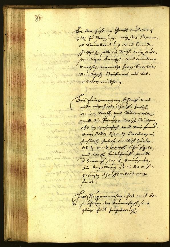 Civic Archives of Bozen-Bolzano - BOhisto Minutes of the council 1643 