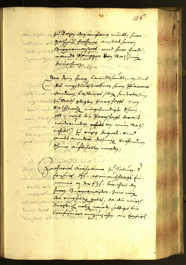 Civic Archives of Bozen-Bolzano - BOhisto Minutes of the council 1643 