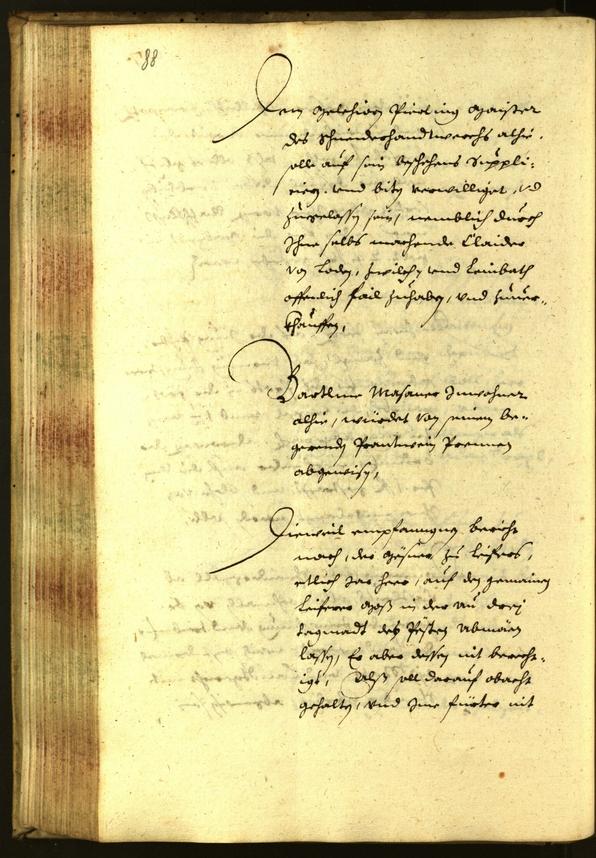 Civic Archives of Bozen-Bolzano - BOhisto Minutes of the council 1643 