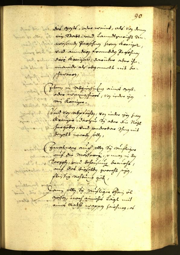 Civic Archives of Bozen-Bolzano - BOhisto Minutes of the council 1643 