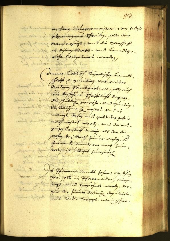 Civic Archives of Bozen-Bolzano - BOhisto Minutes of the council 1643 