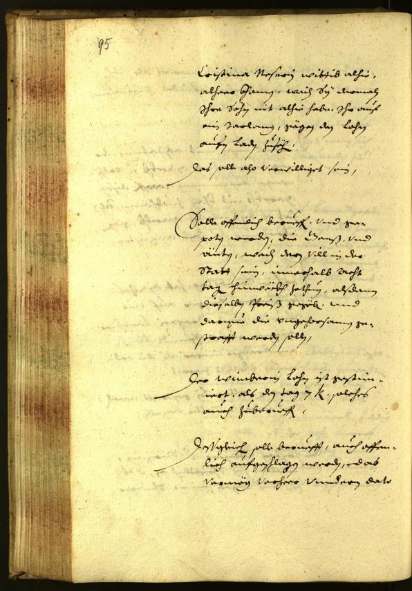 Civic Archives of Bozen-Bolzano - BOhisto Minutes of the council 1643 