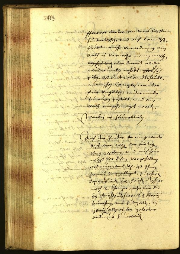 Archivio Storico della Città di Bolzano - BOhisto protocollo consiliare 1643 