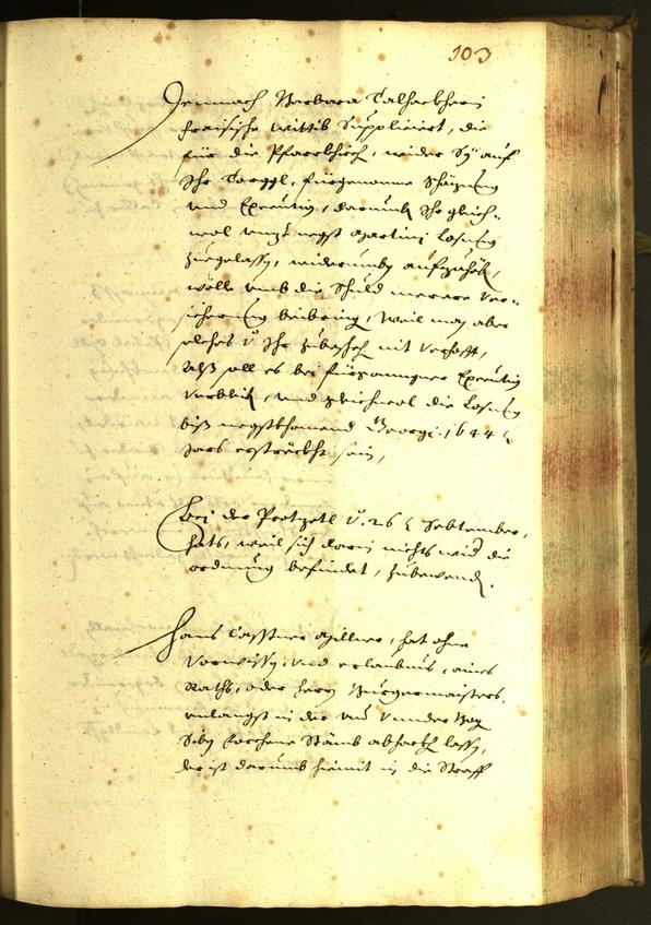 Civic Archives of Bozen-Bolzano - BOhisto Minutes of the council 1643 