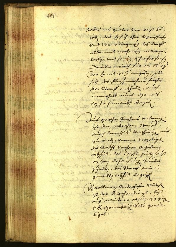 Civic Archives of Bozen-Bolzano - BOhisto Minutes of the council 1643 