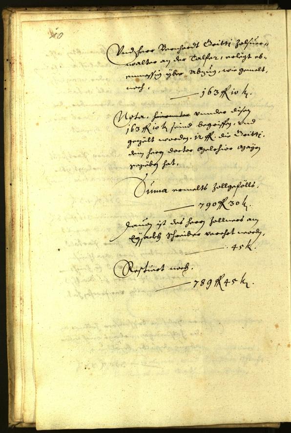 Civic Archives of Bozen-Bolzano - BOhisto Minutes of the council 1643 