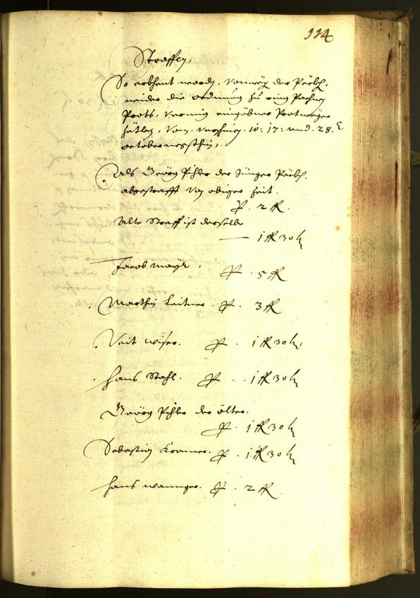 Archivio Storico della Città di Bolzano - BOhisto protocollo consiliare 1643 