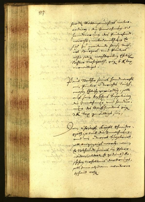 Civic Archives of Bozen-Bolzano - BOhisto Minutes of the council 1643 