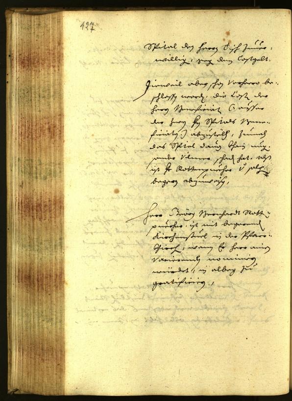 Civic Archives of Bozen-Bolzano - BOhisto Minutes of the council 1643 