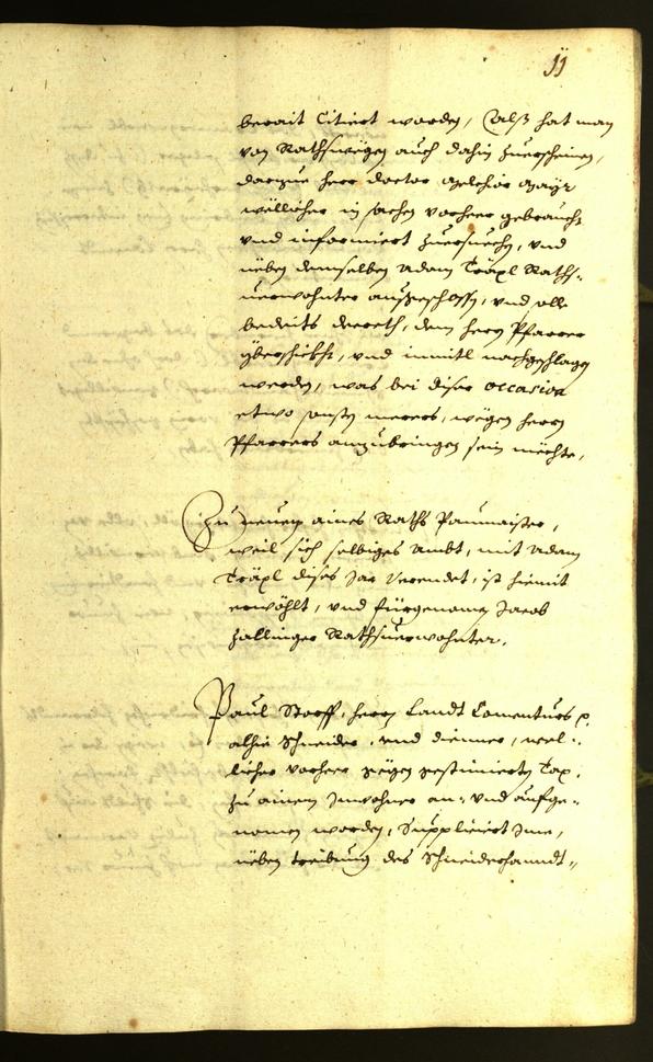 Civic Archives of Bozen-Bolzano - BOhisto Minutes of the council 1643 