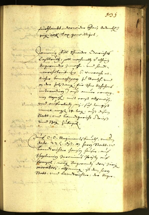 Civic Archives of Bozen-Bolzano - BOhisto Minutes of the council 1643 