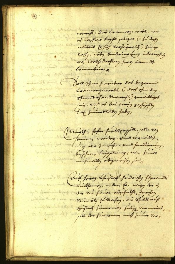 Civic Archives of Bozen-Bolzano - BOhisto Minutes of the council 1643 