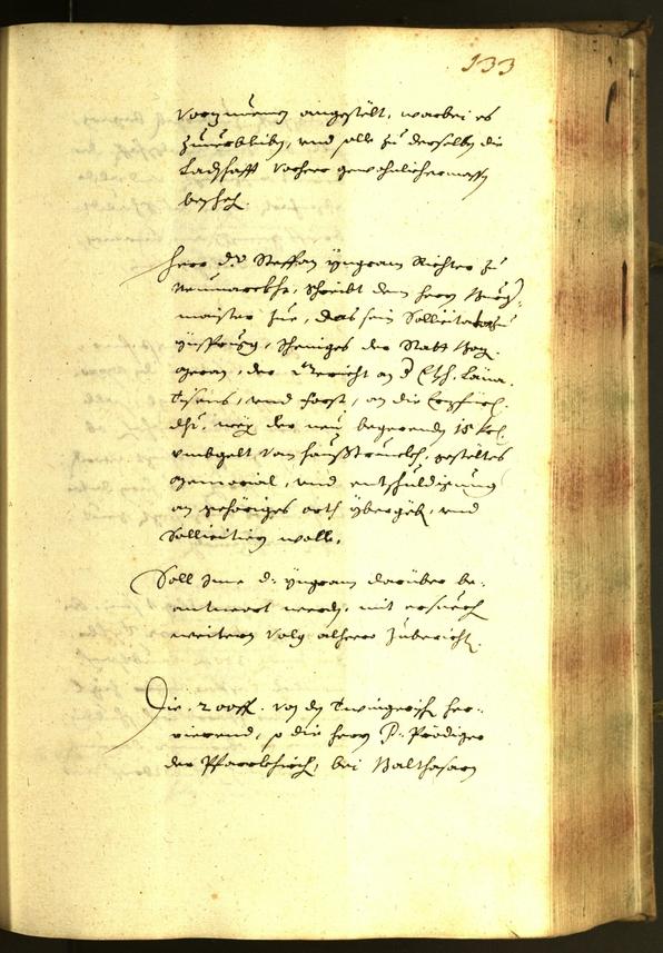 Stadtarchiv Bozen - BOhisto Ratsprotokoll 1643 