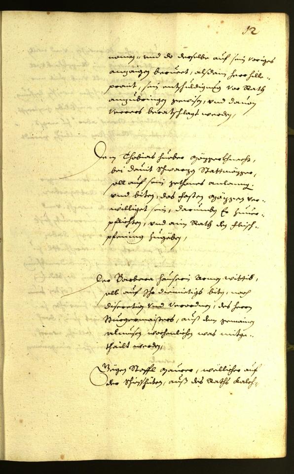 Civic Archives of Bozen-Bolzano - BOhisto Minutes of the council 1643 