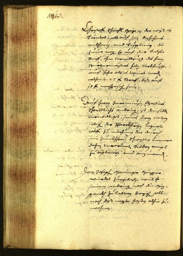 Civic Archives of Bozen-Bolzano - BOhisto Minutes of the council 1643 