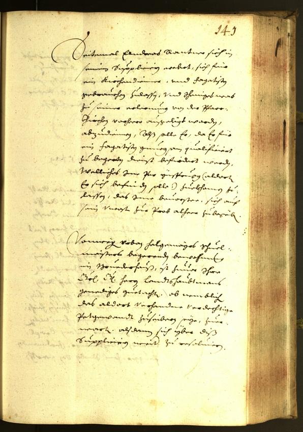 Civic Archives of Bozen-Bolzano - BOhisto Minutes of the council 1643 