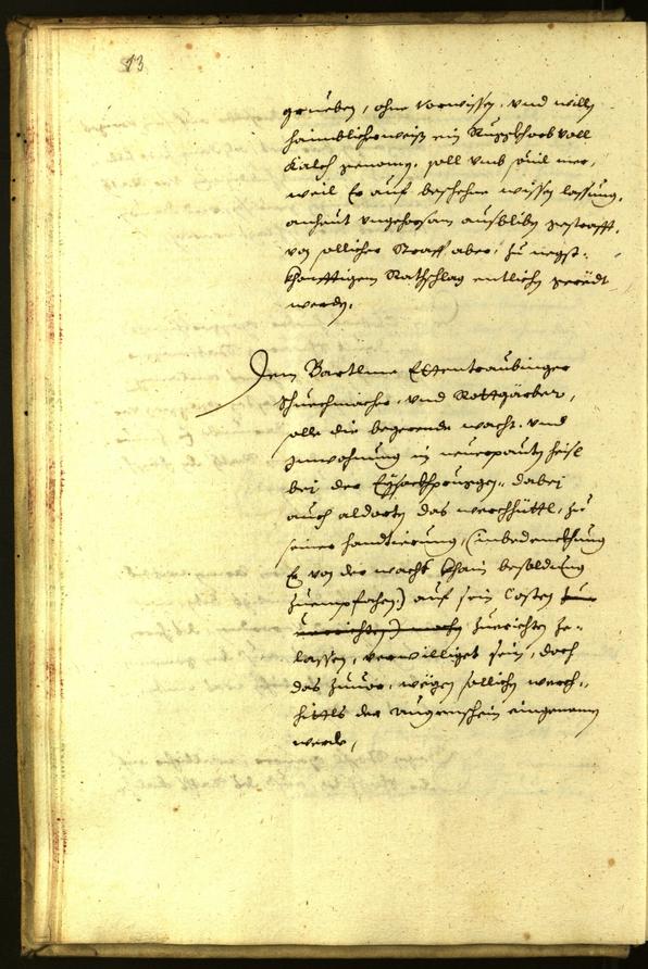 Stadtarchiv Bozen - BOhisto Ratsprotokoll 1643 