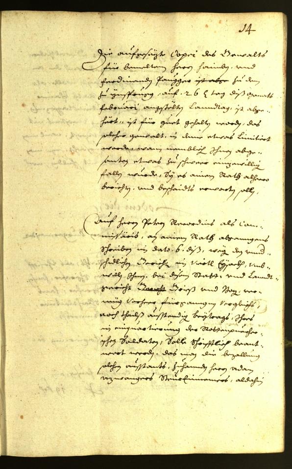 Civic Archives of Bozen-Bolzano - BOhisto Minutes of the council 1643 