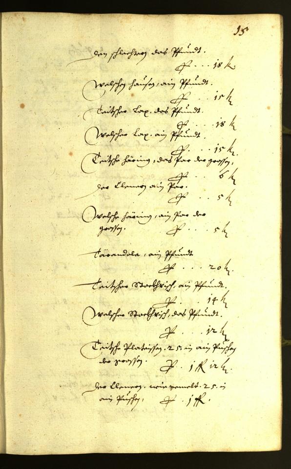 Civic Archives of Bozen-Bolzano - BOhisto Minutes of the council 1643 