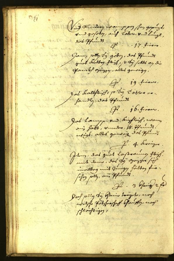 Civic Archives of Bozen-Bolzano - BOhisto Minutes of the council 1643 