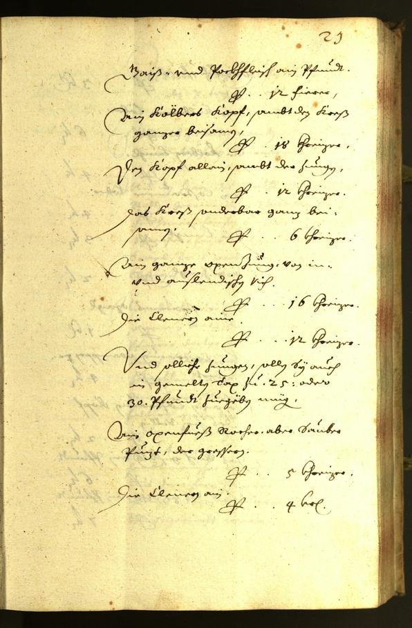 Civic Archives of Bozen-Bolzano - BOhisto Minutes of the council 1643 