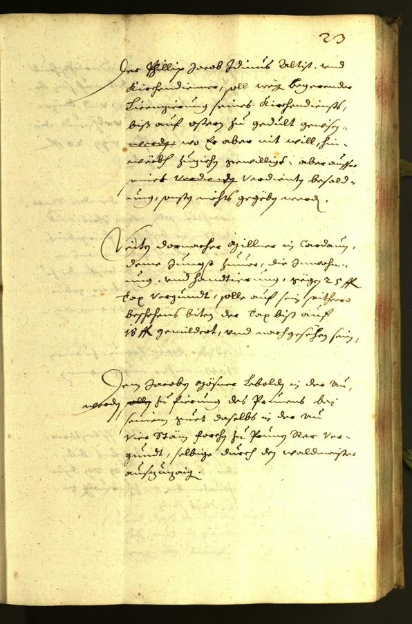 Civic Archives of Bozen-Bolzano - BOhisto Minutes of the council 1643 
