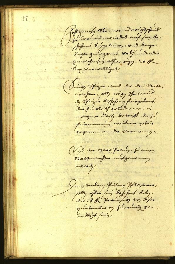 Civic Archives of Bozen-Bolzano - BOhisto Minutes of the council 1643 