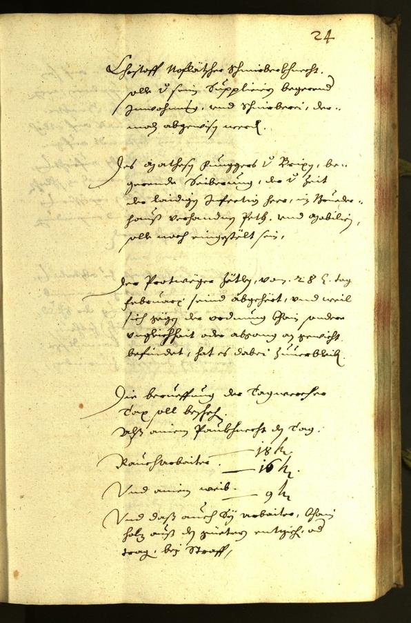 Civic Archives of Bozen-Bolzano - BOhisto Minutes of the council 1643 