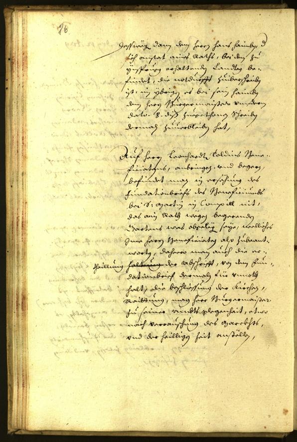 Civic Archives of Bozen-Bolzano - BOhisto Minutes of the council 1643 