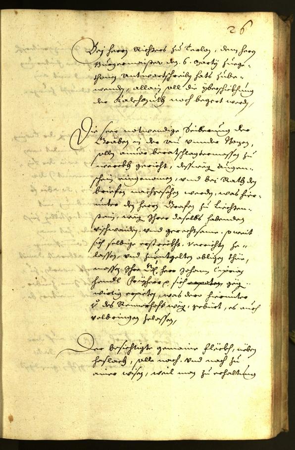 Civic Archives of Bozen-Bolzano - BOhisto Minutes of the council 1643 