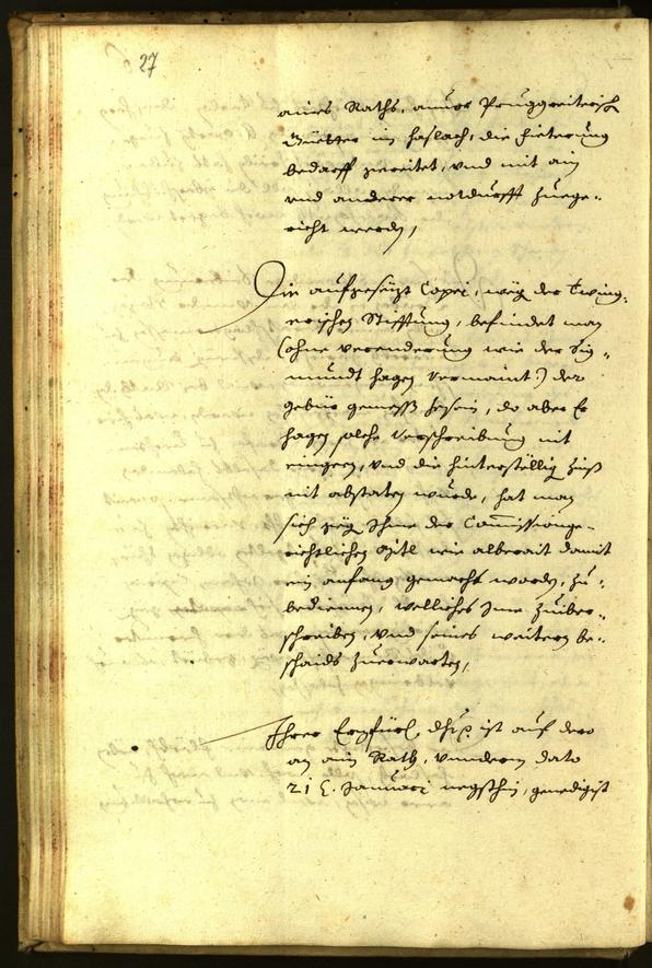 Civic Archives of Bozen-Bolzano - BOhisto Minutes of the council 1643 