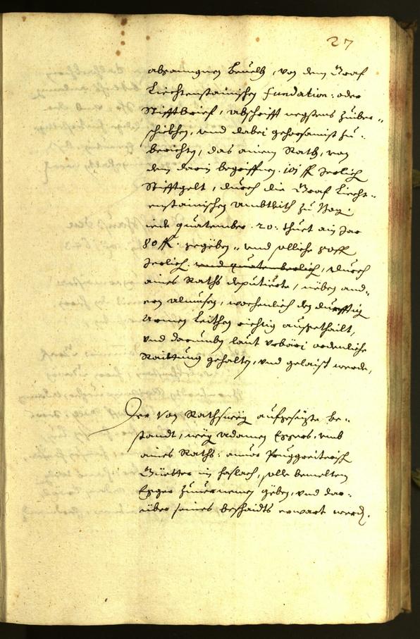 Civic Archives of Bozen-Bolzano - BOhisto Minutes of the council 1643 