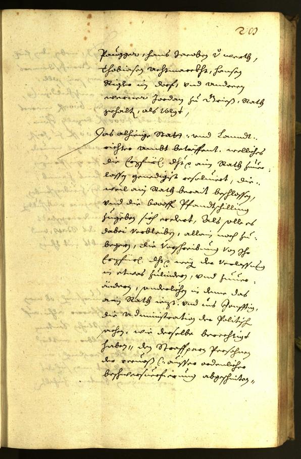 Civic Archives of Bozen-Bolzano - BOhisto Minutes of the council 1643 