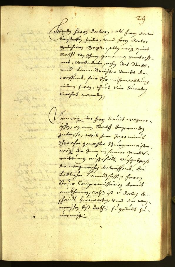 Civic Archives of Bozen-Bolzano - BOhisto Minutes of the council 1643 