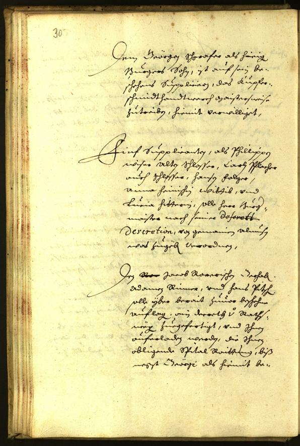 Civic Archives of Bozen-Bolzano - BOhisto Minutes of the council 1643 