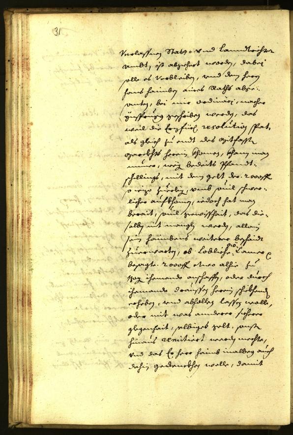 Civic Archives of Bozen-Bolzano - BOhisto Minutes of the council 1643 