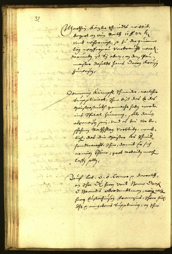 Civic Archives of Bozen-Bolzano - BOhisto Minutes of the council 1643 